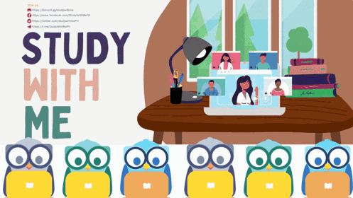 Study With Me Discord banner